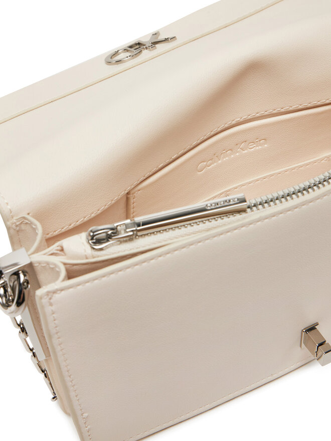 Calvin Klein Borsetta Calvin Klein K60K612806 Écru
