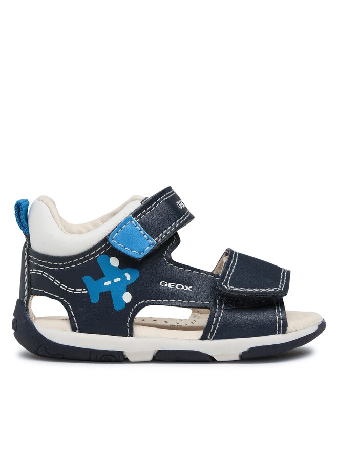 Geox Sandale Geox B Sandal Tapuz Boy B150XB000BCC0693 Tamnoplava