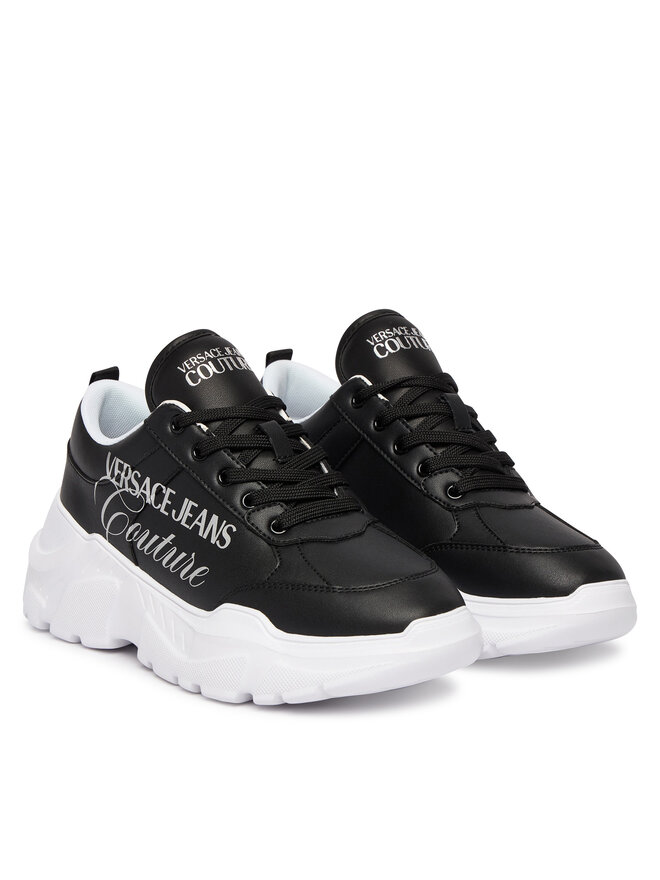 Versace Jeans Couture Снікерcи Versace Jeans Couture 80VA3SC1 ZPB69 899 Чорний