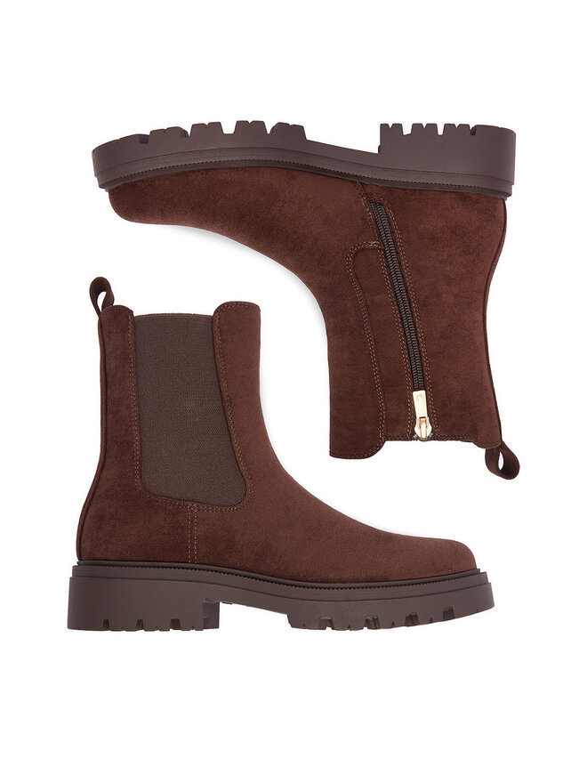 JENNY Stiefeletten JENNY CEO-LI252018-2 Braun