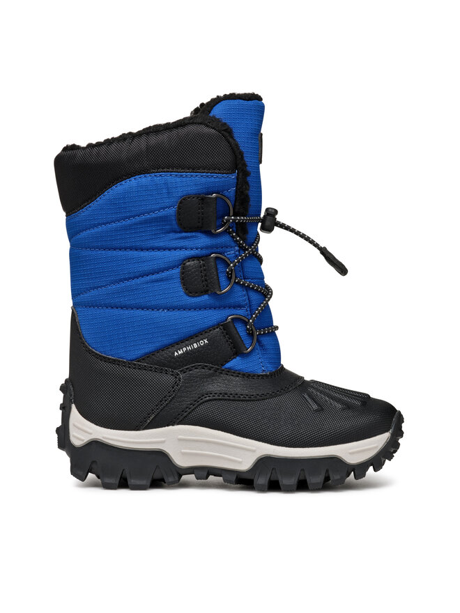 Geox Μπότες Χιονιού Geox J Himalaya Boy B Abx J46FRA 0FU50 C0042 S Μπλε