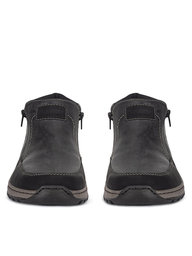 Rieker Schnürschuhe Rieker 03352-45 Schwarz