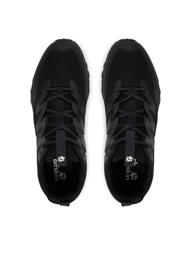 Jack Wolfskin Trekkingschuhe Jack Wolfskin Ps Trail Low A65585 Schwarz