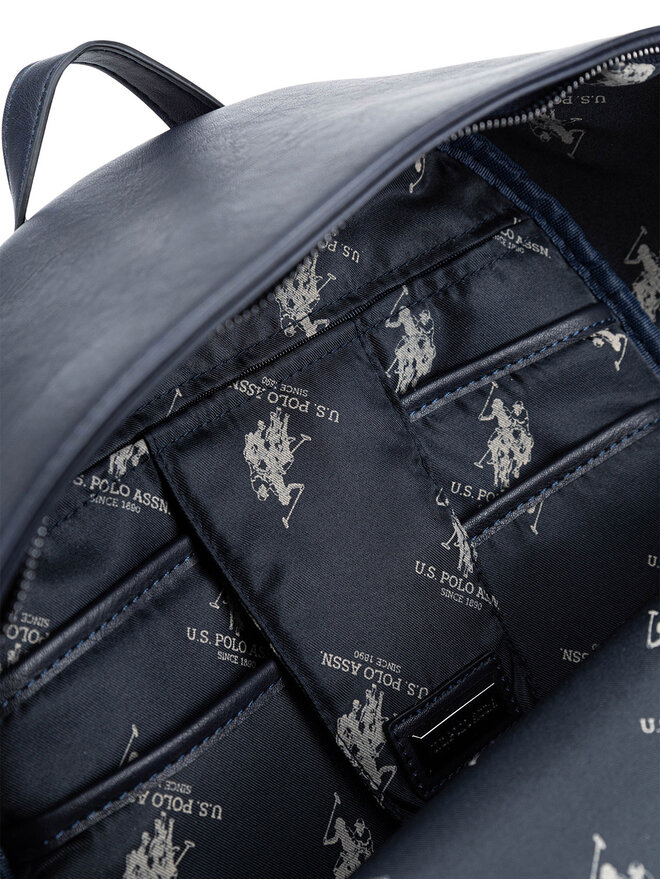 U.S. Polo Assn. Ruksak U.S. Polo Assn. BIUXT8470MVP Tmavomodrá
