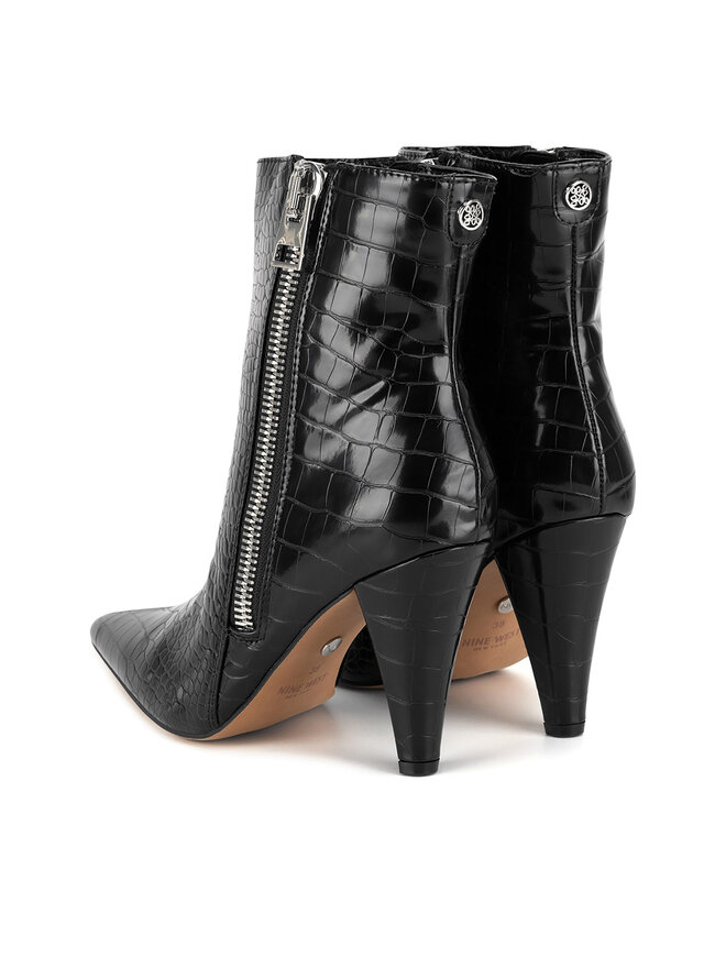 Nine West Polokozačky Nine West BYCCC04 Černá
