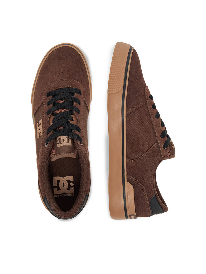 DC Tenis superge DC CEO-AW257501 Rjava