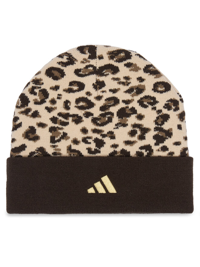 adidas Mütze adidas Leo Graphic Beanie KR1731 Beige