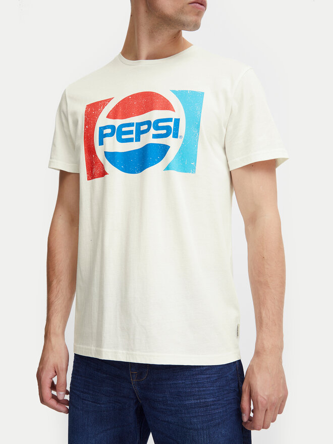 Blend Blend T-Shirt 20716807 Weiß Regular Fit