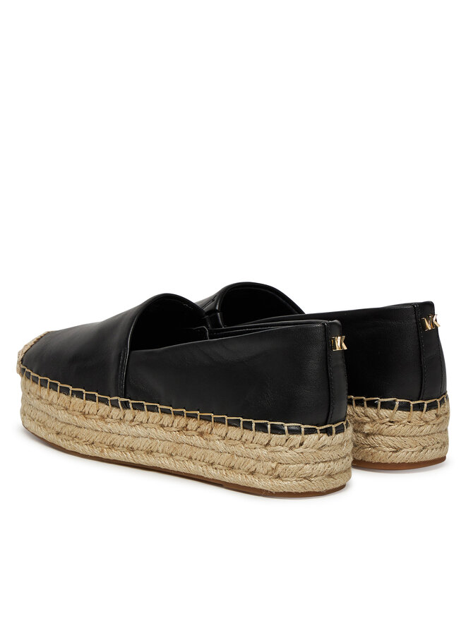 MICHAEL Michael Kors Espadrilles MICHAEL Michael Kors Lynn 40S5LYFP1L Schwarz