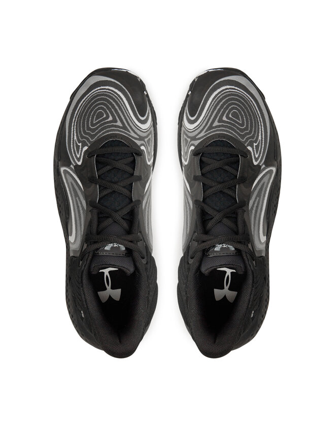 Under Armour Basketbalové boty Under Armour Ua Spawn 6 Mid 3027647-001 Černá