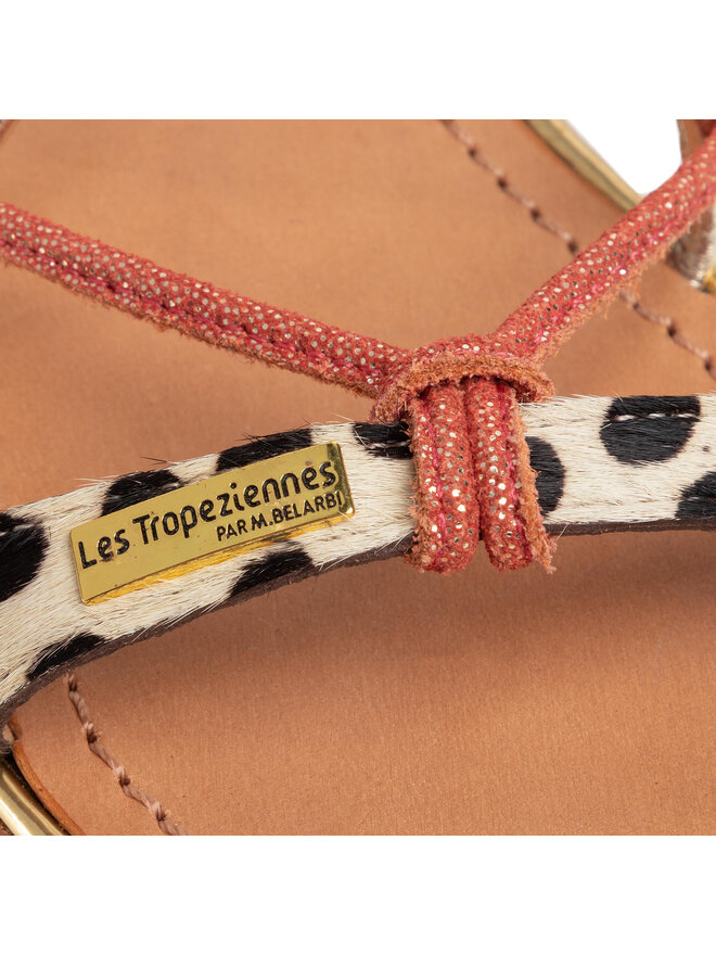 Sandales Les Tropeziennes Hirondel 11514 Or chaussures