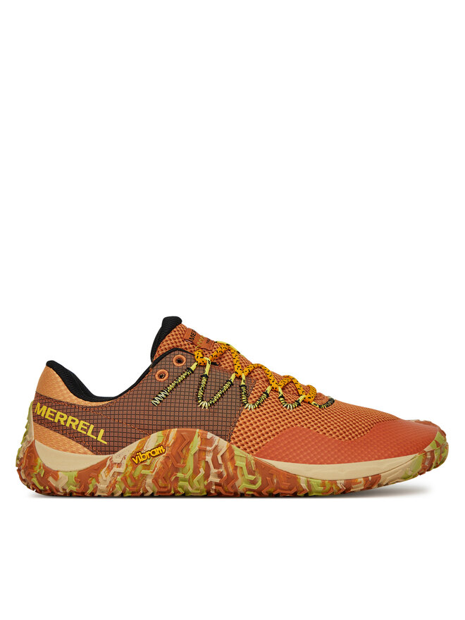 Merrell Buty do biegania Merrell Trail Glove 7 J068443 Pomarańczowy