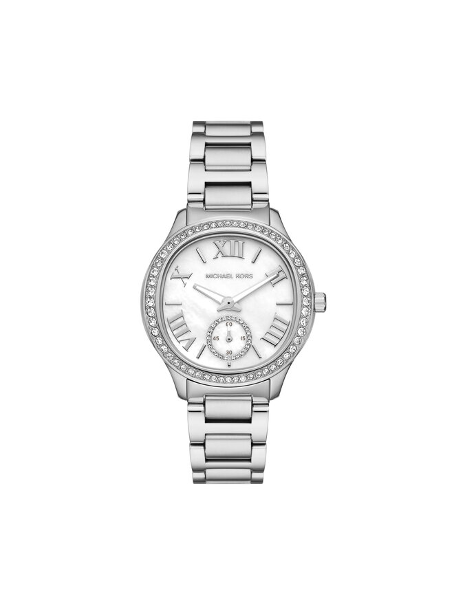 Michael Kors Zegarek Michael Kors Sage MK4807 Srebrny