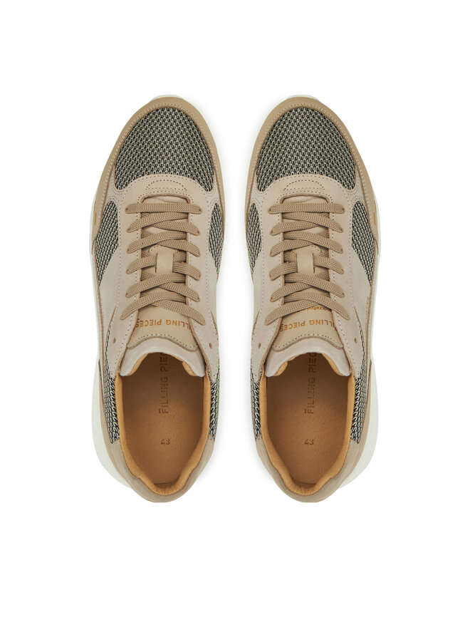 Filling Pieces Sportcipők Filling Pieces Jet Runner 58125121919 Bézs