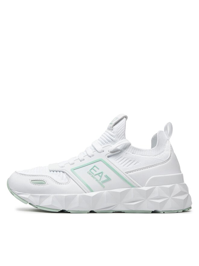 EA7 Emporio Armani Снікерcи EA7 Emporio Armani X8X175 XK380 T557 Білий