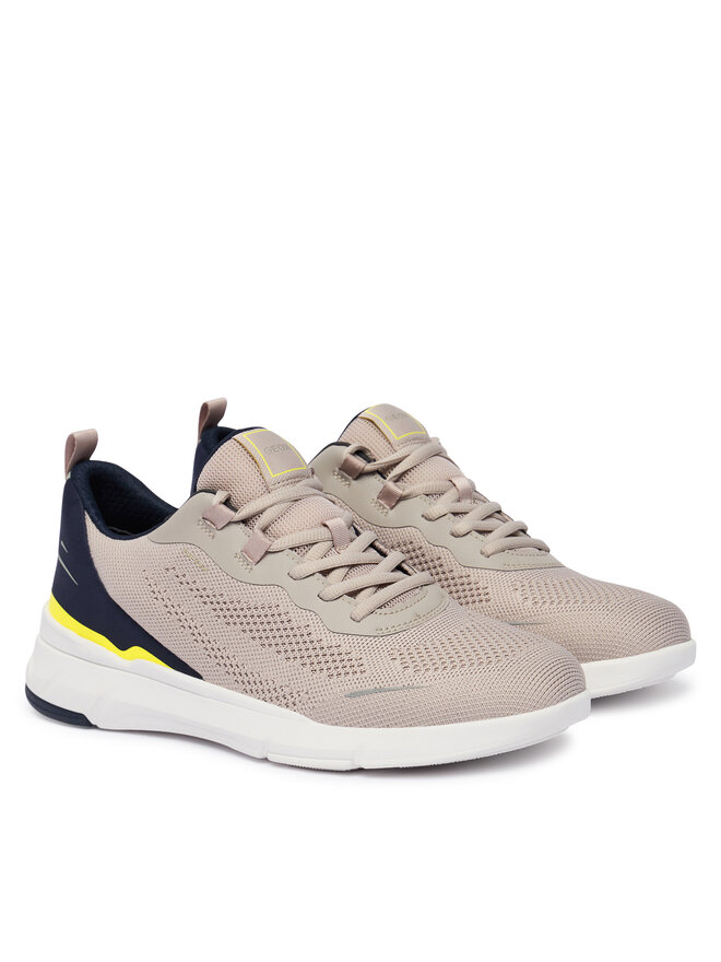 Geox Sneakers Geox U Vittour U65N8B 06K15 C1297 Grau