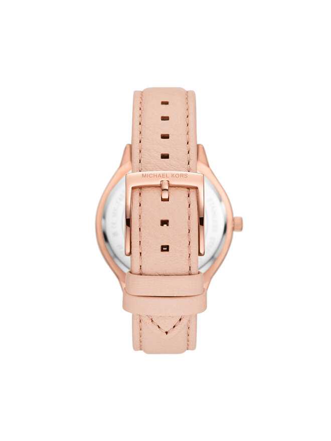 Michael Kors Годинник Michael Kors Slim Runway MK7545 Рожевий