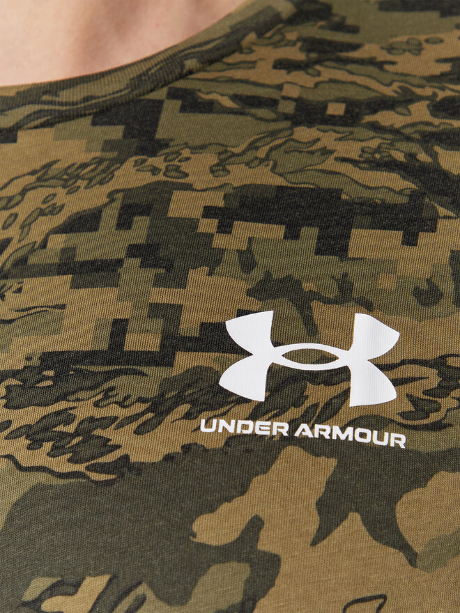 Under Armour Under Armour Marškinėliai 1357727 Chaki Loose Fit