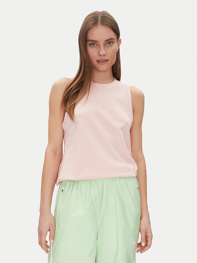 adidas by Stella McCartney adidas by Stella McCartney Felső Stella McCartney JI5177 Rózsaszín Regular Fit