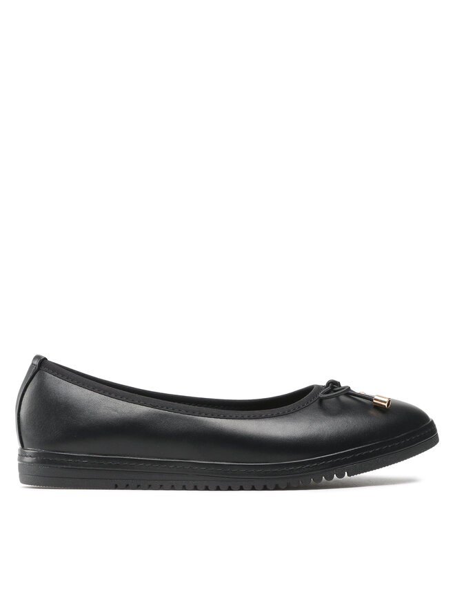 Clara Barson Ballerinas Clara Barson TS5234-01 Schwarz