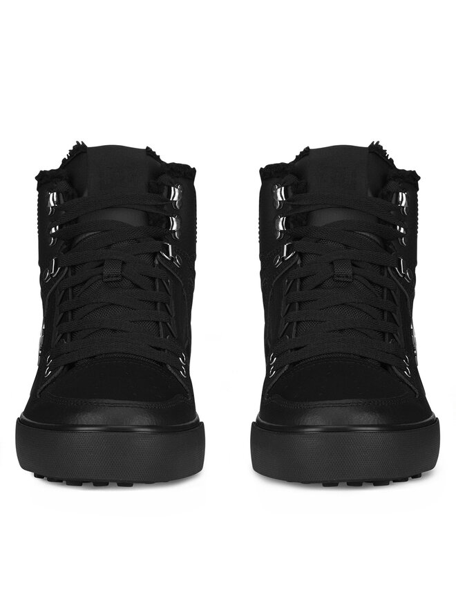 DC Shoes Снікерcи DC Shoes PURE HIGH-TOP WC WNT ADYS400047-3BK Чорний