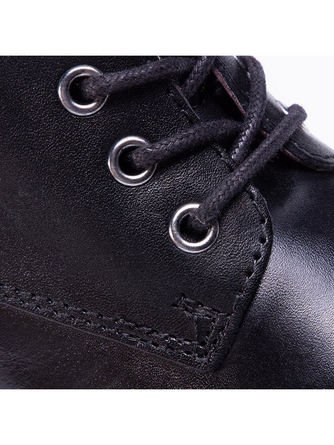 Sergio Bardi Young Schnürstiefeletten Sergio Bardi Young SBY-04-04-000053 Schwarz