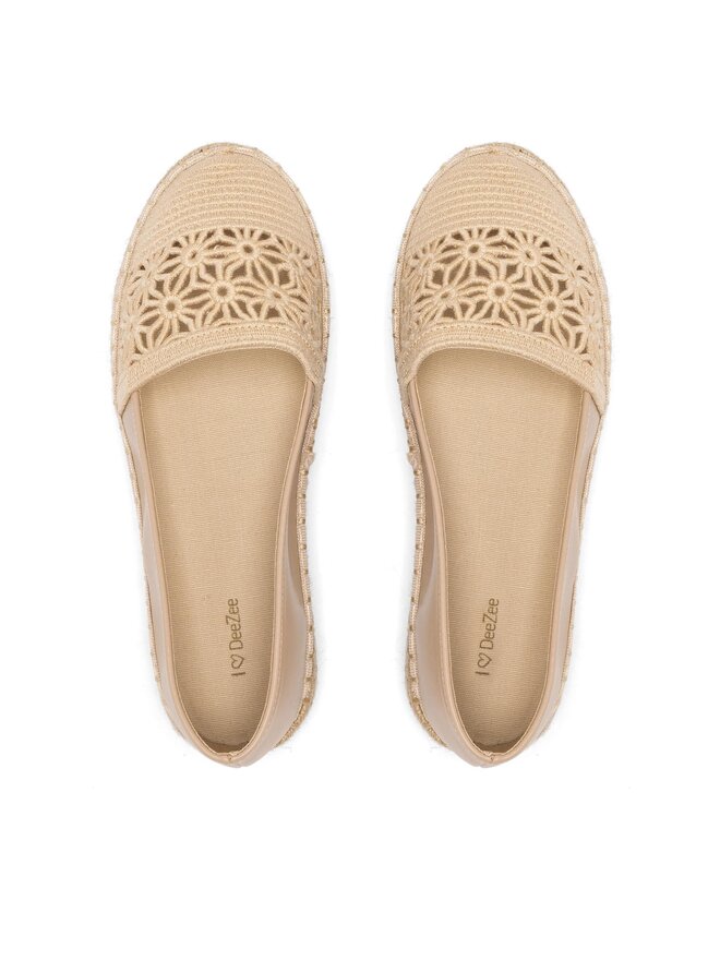 DeeZee Espadrilles DeeZee HER SOUL WSS990-204 Bēšs
