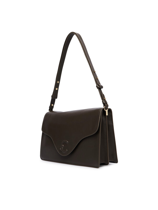 Coccinelle Handtasche Coccinelle VJF Coccinelle C-Me Softy Smo E1 VJF 12 01 01 Khakifarben