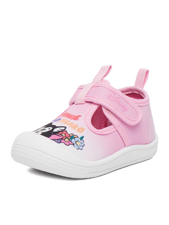 Mickey&Friends Тапочки Mickey&Friends CEO-NJ-SS26-203DSTC Рожевий