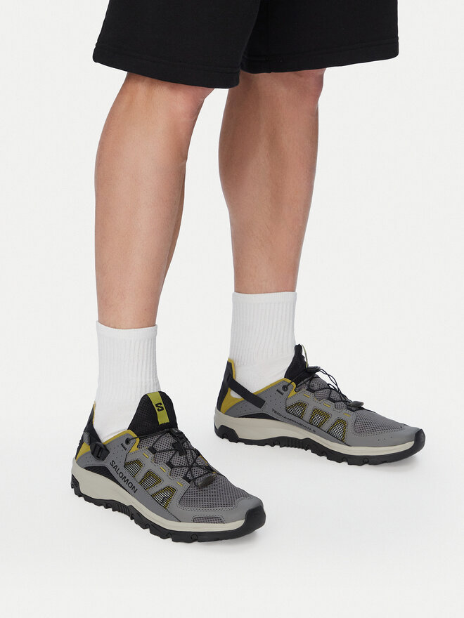 Salomon Босоніжки Salomon Techamphibian 5 L49227700 Сірий