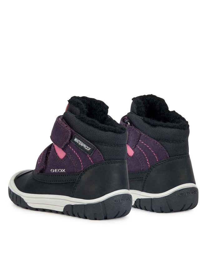 Geox Polacchine Geox B Omar Girl Wpf B262LD 022FU C9233 M Nero
