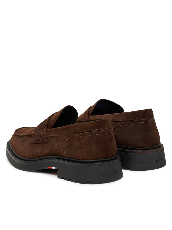 Tommy Hilfiger Μοκασίνια Tommy Hilfiger Comfort Lwt FM0FM05727 Καφέ