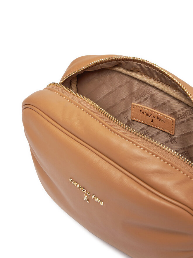 Patrizia Pepe Handtasche Patrizia Pepe 8B0192/L113-B800 Braun