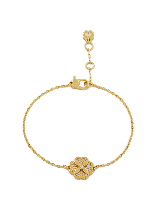 Kate Spade Гривна Kate Spade KJ316 Златист