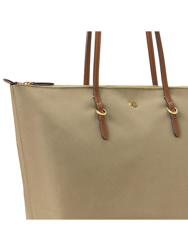 LAUREN RALPH LAUREN Handtasche Lauren Ralph Lauren Keaton 31 431950007003 Braun