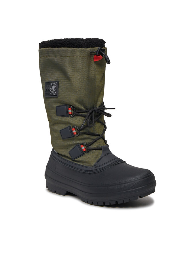 Helly Hansen Śniegowce Helly Hansen Arctic Patrol Boot 11768_431 Zielony