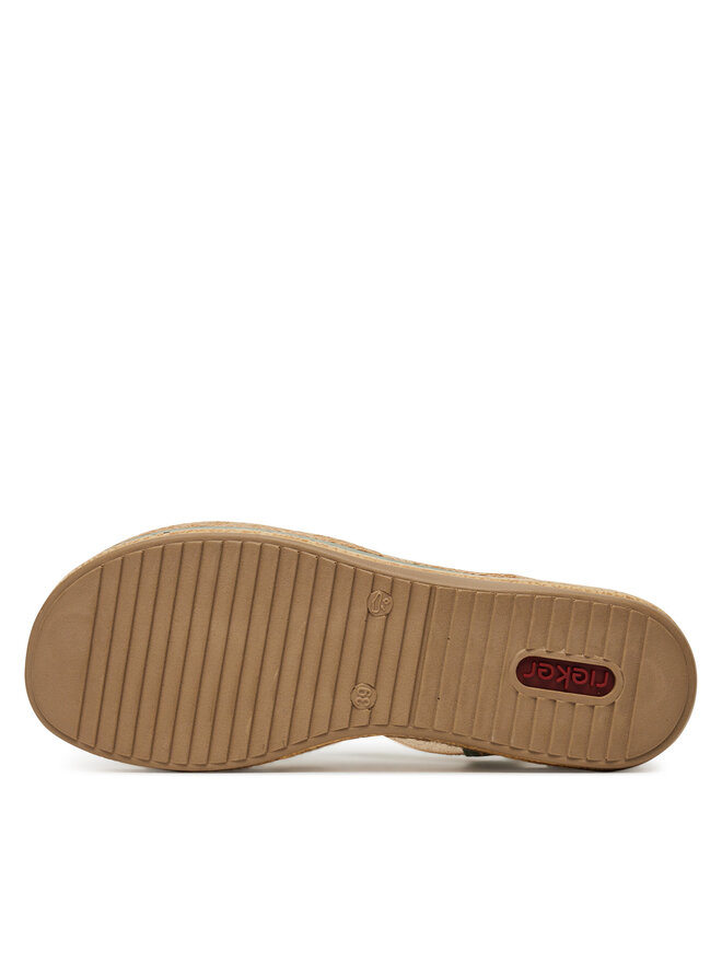 Rieker Szandál Rieker V0920-52 Zöld