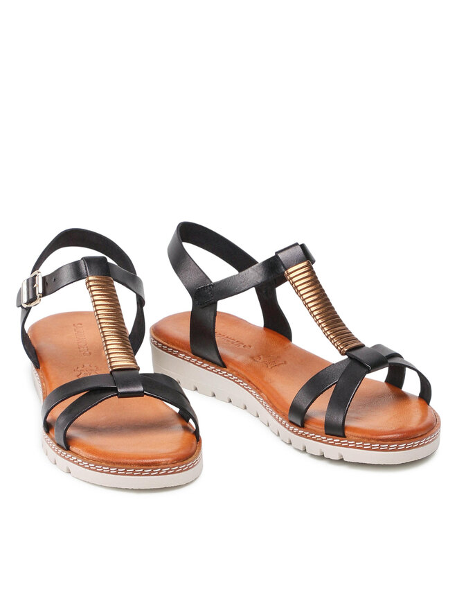 Salamander Sandalen Salamander Vivie 32-35701-01 Schwarz