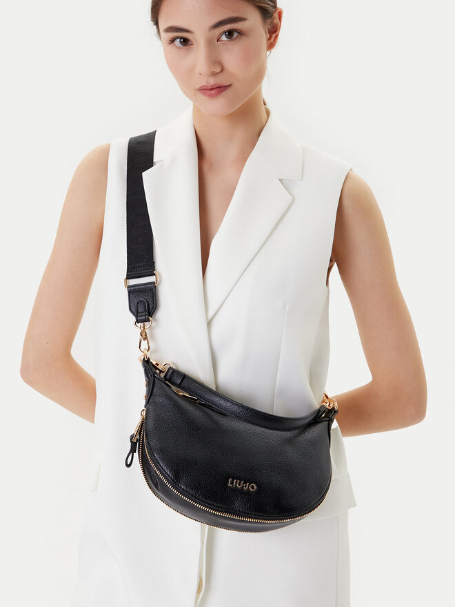 Liu Jo Handtasche Liu Jo Ecs S Hobo AF5043 E0058 Schwarz