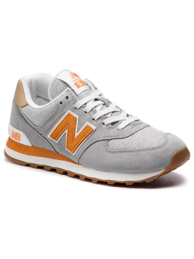 Sneakers New Balance ML574MDG Gris chaussures