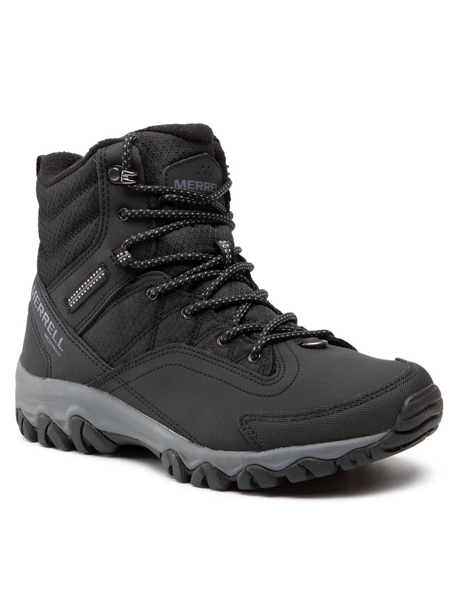Merrell Pārgājienu apavi Merrell Thermo Akita Mid Wp J036441 Melns