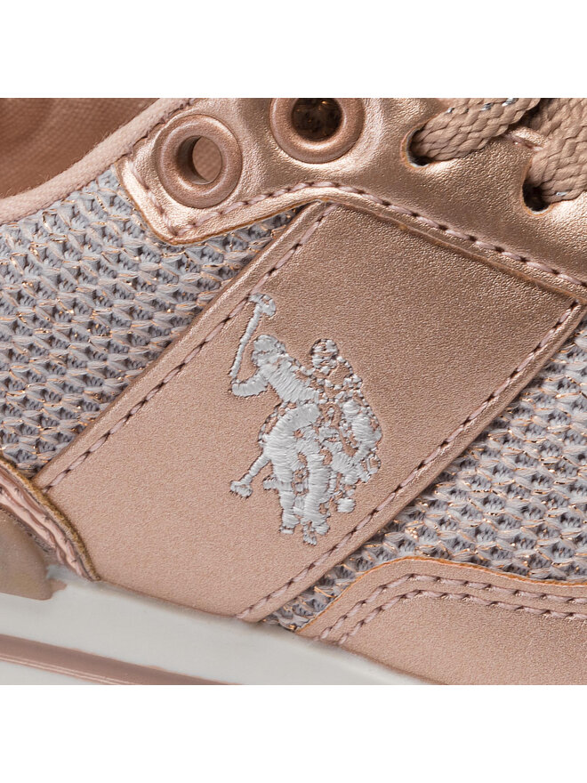 U.S. Polo Assn. Sneakers U.S. Polo Assn. Vema1 WIDA4160W8/TY1 Rosa