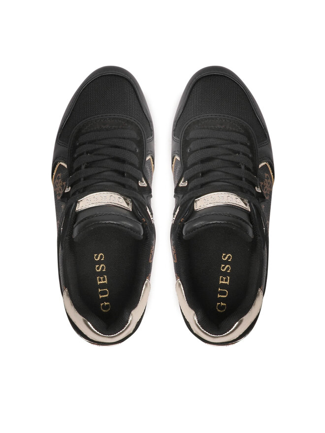 Guess Снікерcи Guess Harinna FL7HAR FAL12 Чорний