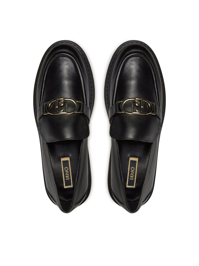 Liu Jo Chunky loafers Liu Jo Cora 01 SA4001 P0102 Nero