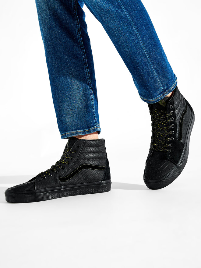 Blackout vans sk8 hi online