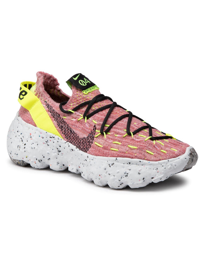 Sneakersy Nike Space Hippie 04 CD3476 700 Różowy | eobuwie