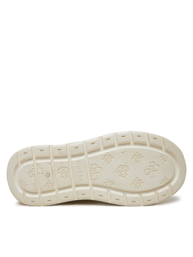 Guess Schneeschuhe Guess Umme FLFUM MELE10 Écru