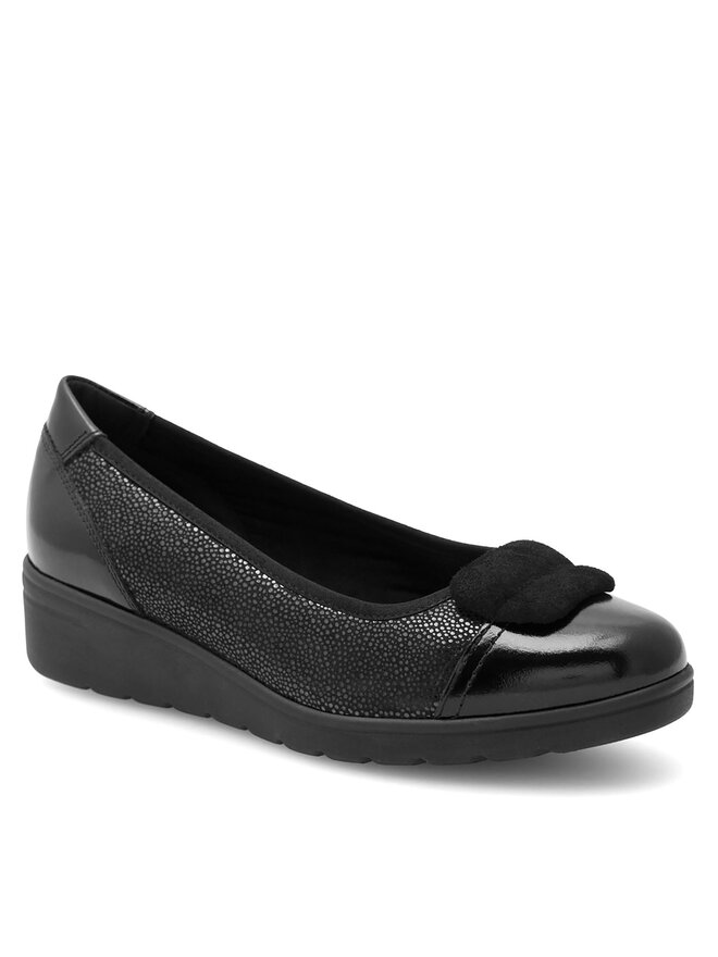 Go Soft Pantofi Go Soft EST-2215-15 Negru