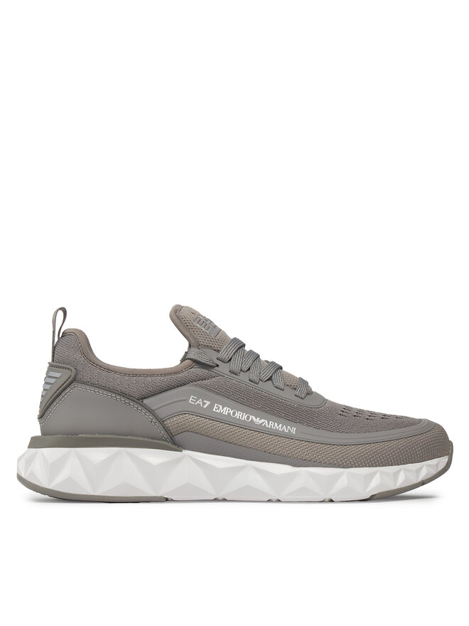 EA7 Emporio Armani Снікерcи EA7 Emporio Armani X8X106 XK262 R348 Сірий