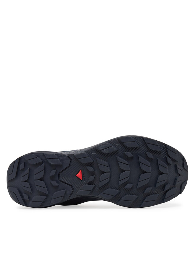 Salomon Trekingová obuv Salomon Elixir Tour Waterproof L47691900 Tmavomodrá